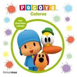 Pocoyó. Colores
