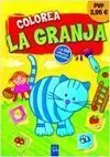 Colorea la Granja. Gatito