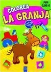 Colorea la Granja. Burrito