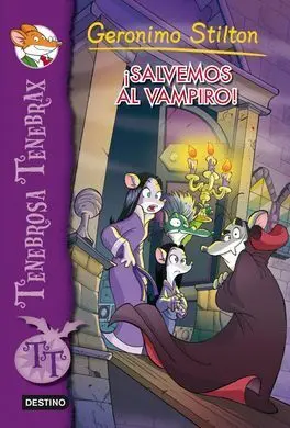 Tenebrosa Tenebrax. 4: ¡Salvemos Al Vampiro!