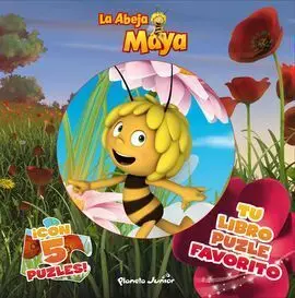 La Abeja Maya. Mi Primer Libro Puzle