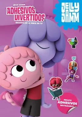 Jelly Jamm. Adhesivos Divertidos