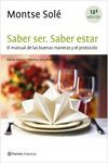SABER SER, SABER ESTAR