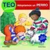 Teo Adhesivos. Adoptamos un Perro