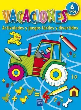 Vacaciones - 6 Años