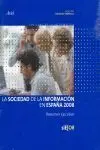 La Sociedad de la Información en España 2008
