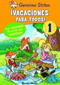 Nº 1 - ¡ Vacaciones para Todos ! Geronimo Stilton