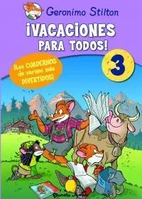 Nº 3. ¡ Vacaciones para Todos ! Geronimo Stilton