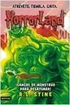 Horrorland. 3: ¡Sangre de Monstruo para Desayunar!