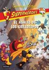 SUPERHÉROES. 3: EL ASALTO DE LOS GRILLOTOPOS