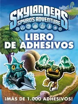 Skylanders. Libro de Adhesivos