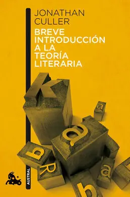 Breve Introducción a la Teoría Literaria