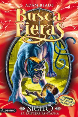 Buscafieras. 24: Sigilo, la Pantera Fantasma