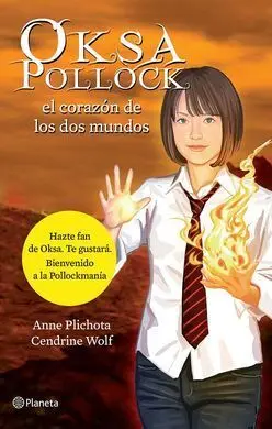 Oksa Pollock y el Corazón de los Dos Mundos