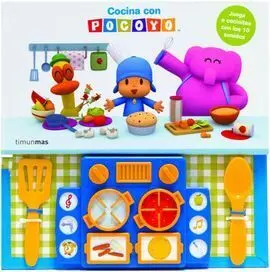 Cocina con Pocoyo