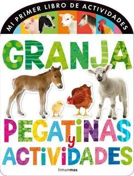 Granja. Pegatinas y Actividades