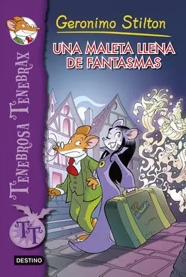 Tenebrosa Tenebrax. 6: una Maleta Llena de Fantasmas