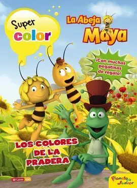La Abeja Maya. Supercolor. Los Colores de la Pradera