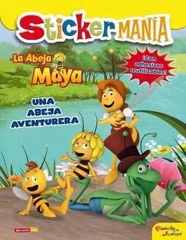 La Abeja Maya. Stickermania. Una Abeja Aventurera