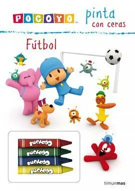 Pocoyo. Pinta Ceras. Futbol