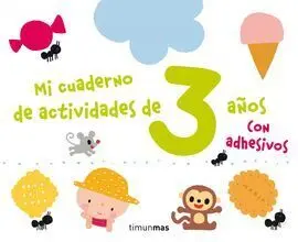 Mi Cuaderno de Actividades de 3 Años