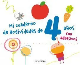 Mi Cuaderno de Actividades de 4 Años