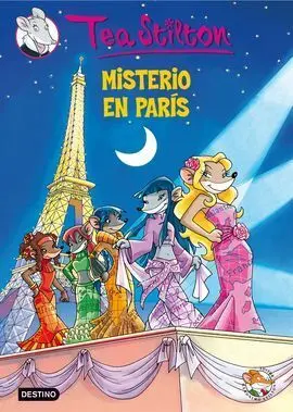 Tea Stilton. 4: Misterio en París (Pack)