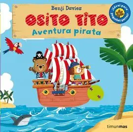 Osito Tito. Aventura Pirata