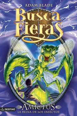 Buscafieras. 30: Amictus, la Reina de los Insectos