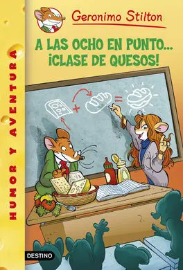 A las Ocho en Punto... ¡Clase de Quesos! (54)