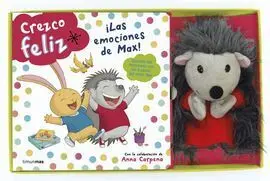 Crezco Feliz. Las Emociones del Erizo Max. Con Peluche