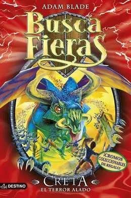 Buscafieras Especial. 5: Creta, el Terror Alado