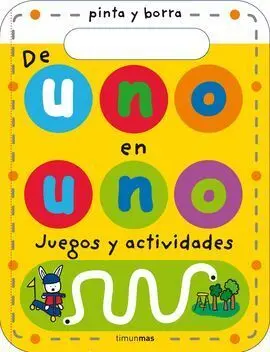 De Uno en Uno. Juegos y Actividades