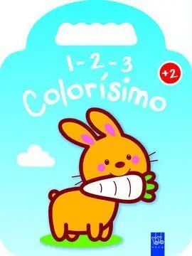 1-2-3 Colorísimo +2 - Conejo