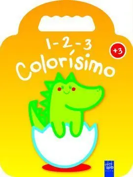 1-2-3 Colorisimo +3 - Poni