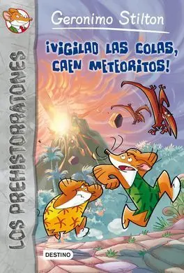 ¡Vigilad las Colas, Caen Meteoritos! + Ratosorpresa