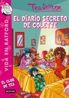 EL DIARIO SECRETO DE COLETTE + RATOSORPRESA