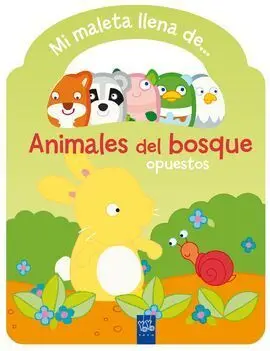 Mi Maleta Llena de... Animales del Bosque