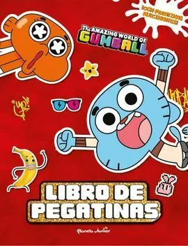 Gumball. Libro de Pegatinas