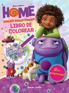 Home. Libro de Colorear