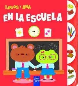 Carlos y Ana. En la Escuela