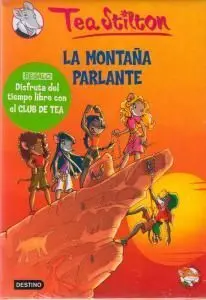 Tea Stilton. 2: la Montaña Parlante (Pack)+Tiempo