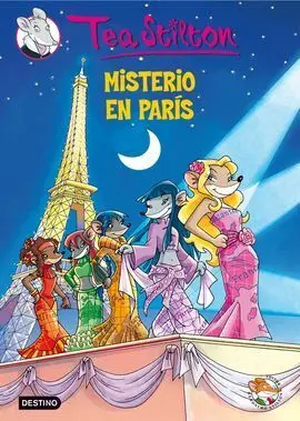 Tea Stilton. 4: Misterio en París (Pack)+Tiempo