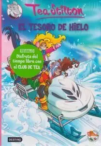 Tea Stilton. 7: el Tesoro de Hielo (Pack)+Tiempo