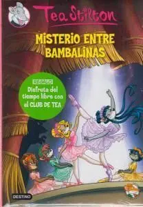 Tea Stilton. 14: Misterio entre Bambalinas (Pack)+Tiempo