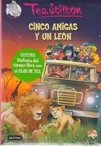 Tea Stilton. 17: Cinco Amigas y un León (Pack)+Tiempo