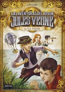 Las Aventuras del Joven Jules Verne. 1: la Isla Perdida