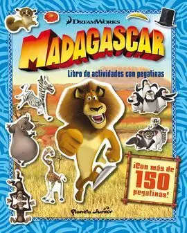 Madagascar. Libro de Actividades con Pegatinas