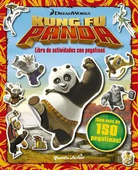 Kung Fu Panda. Libro de Actividades con Pegatinas