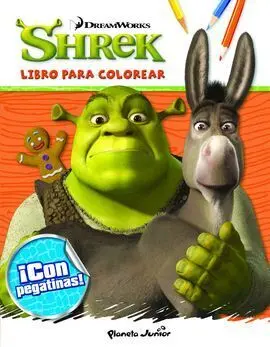 Shrek. Libro de Colorear